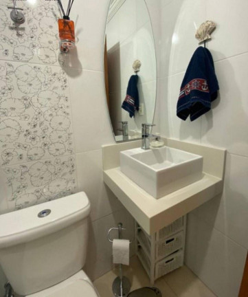 Imagem Apartamento com 2 Quartos à Venda, 78 m² em Canto do Forte - Praia Grande