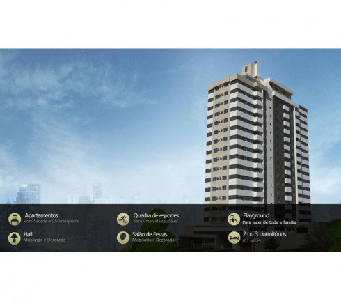 Imagem Apartamento com 3 Quartos à Venda, 92 m²em Centro - Criciúma Imagem Apartamento com 3 Quartos à Venda, 92 m²em Centro - Criciúma