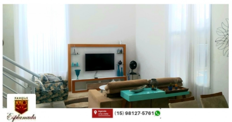 Imagem Casa de Condomínio com 3 Quartos à Venda, 215 m² em Parque Esplanada - Votorantim Imagem Casa de Condomínio com 3 Quartos à Venda, 215 m² em Parque Esplanada - Votorantim