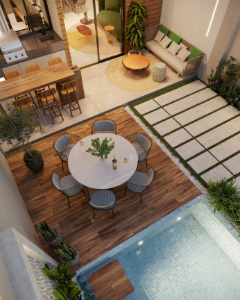 Imagem Casa com 3 Quartos à Venda, 118 m² em Timbu - Eusébio Imagem Casa com 3 Quartos à Venda, 118 m² em Timbu - Eusébio