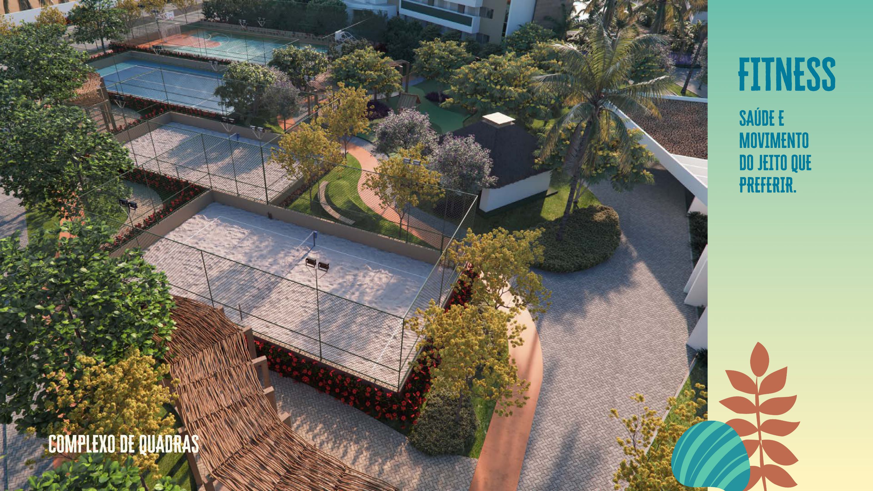 Imagem Apartamento com 1 Quarto à Venda, 32 m² em Praia dos Carneiros - Tamandaré