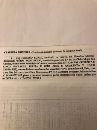 Imagem Terreno à Venda,  em Alter do Chão - Santarém
