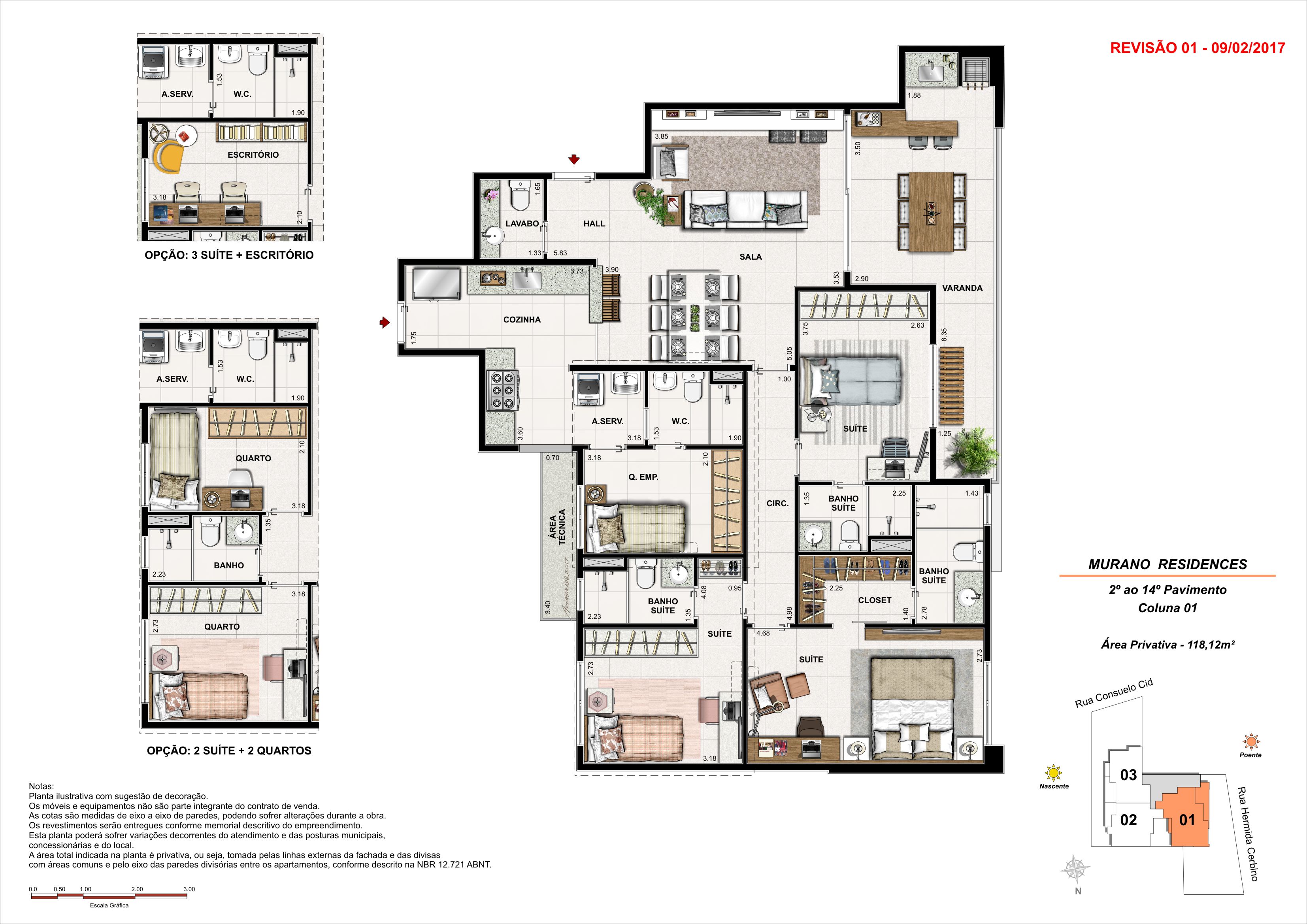Imagem Apartamento com 3 Quartos à Venda, 96 m² em Alvarez - Nova Iguaçu Imagem Apartamento com 3 Quartos à Venda, 96 m² em Alvarez - Nova Iguaçu