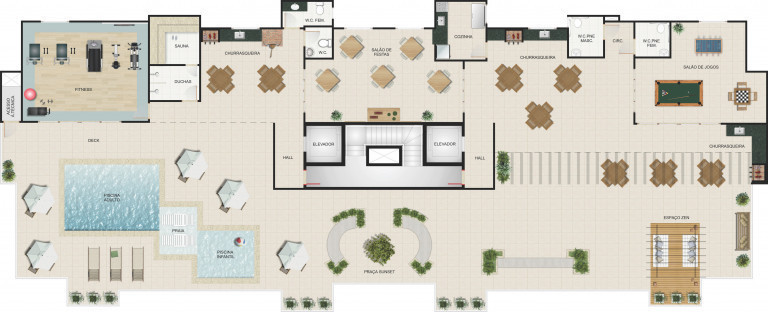 Imagem Apartamento com 1 Quarto à Venda,  em Itapuã - Vila Velha