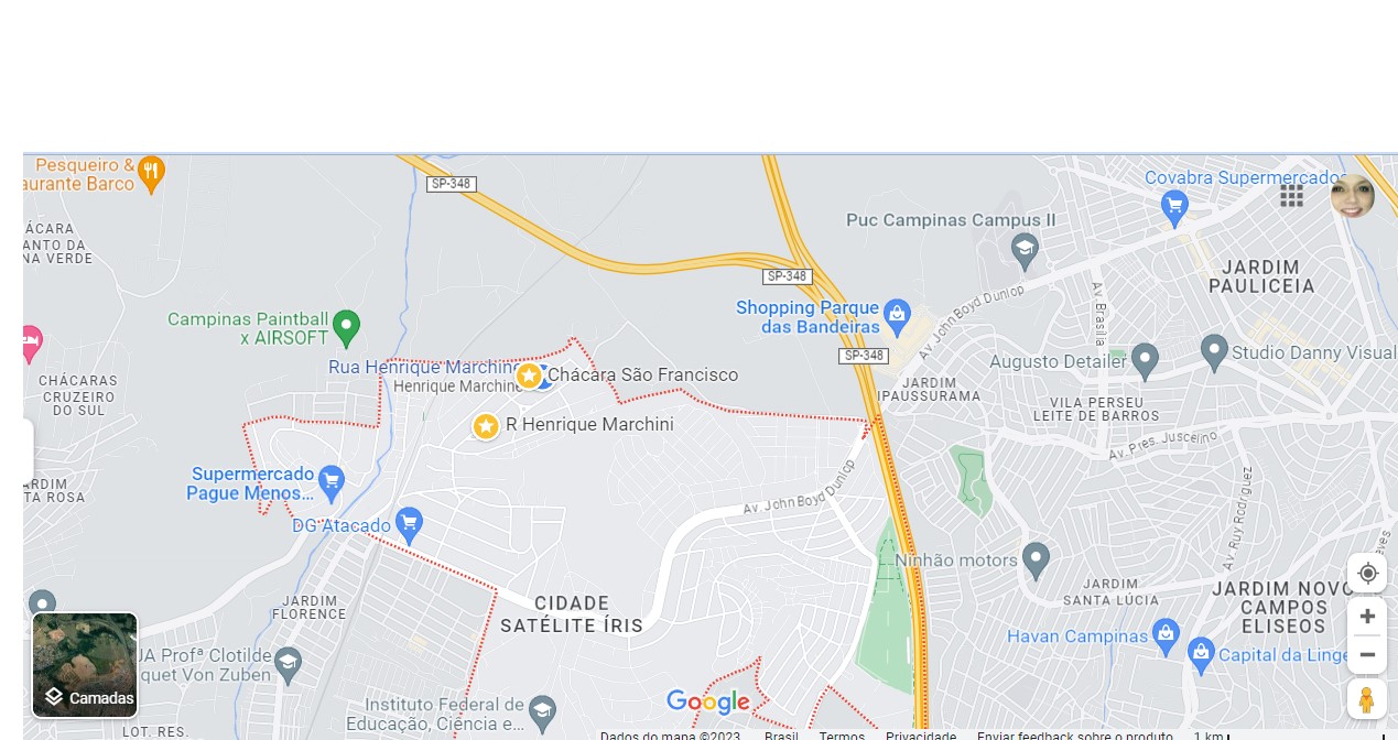 Imagem Terreno à Venda, 990 m² em Cidade Satélite Íris - Campinas