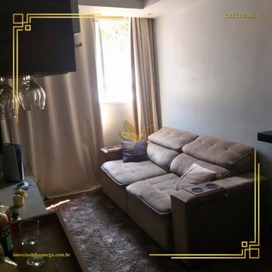 Apartamento com 2 Quartos à Venda, 45 m² em Jardim Paraíso - Botucatu
