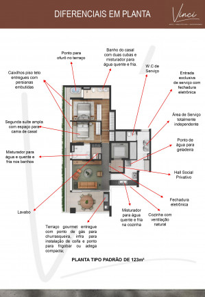 Imagem Apartamento com 3 Quartos à Venda, 196 m² em Indianópolis - São Paulo Imagem Apartamento com 3 Quartos à Venda, 196 m² em Indianópolis - São Paulo