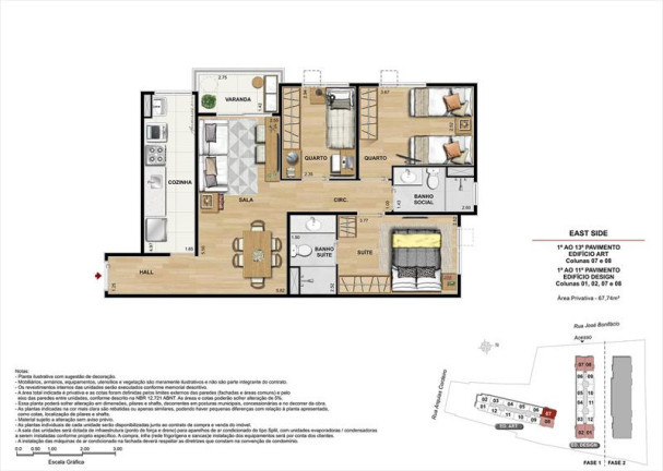 Imagem Apartamento com 2 Quartos à Venda,  em Todos os Santos - Rio de Janeiro