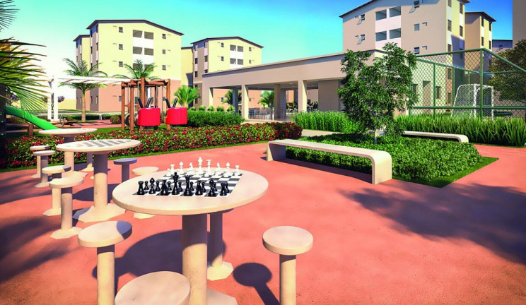 Imagem Apartamento com 2 Quartos à Venda, 42 m² em Esperança - Itaboraí Imagem Apartamento com 2 Quartos à Venda, 42 m² em Esperança - Itaboraí