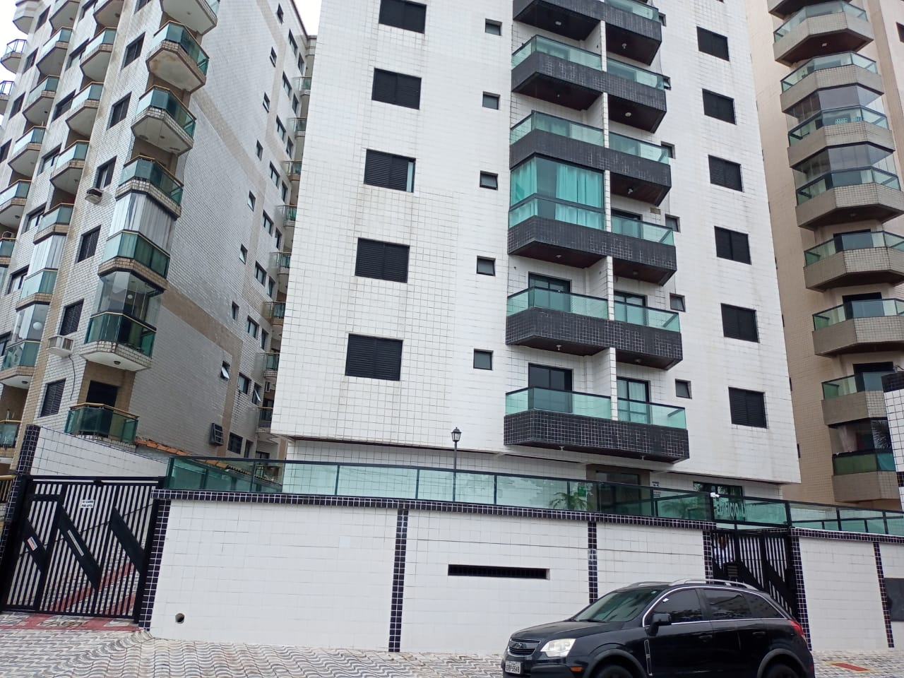 Foto do imóvel Apartamento com 1 Quarto à Venda, 45 m²em Ocian - Praia Grande