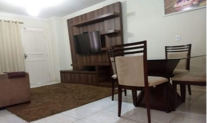 Imagem Casa de Condomínio com 3 Quartos à Venda, 112 m² em Nova Brasília - Joinville