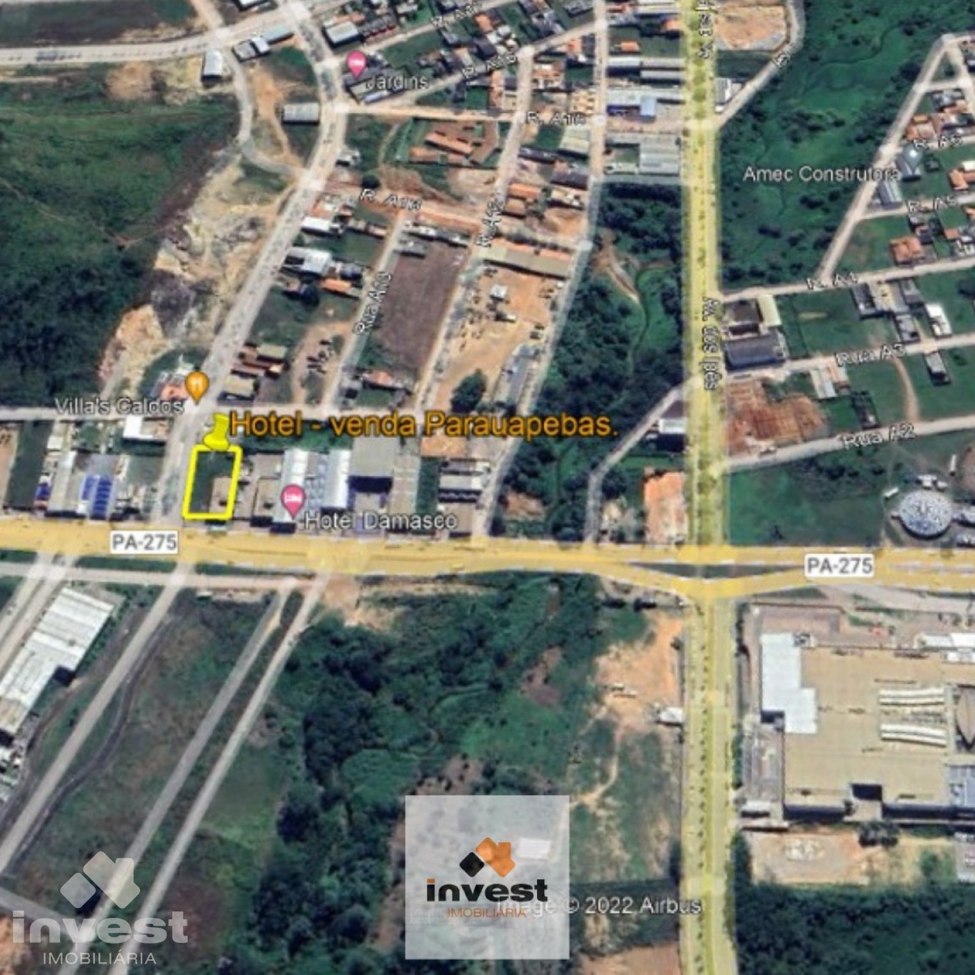 Imóvel Comercial à Venda, 750 m²em CENTRO - Parauapebas