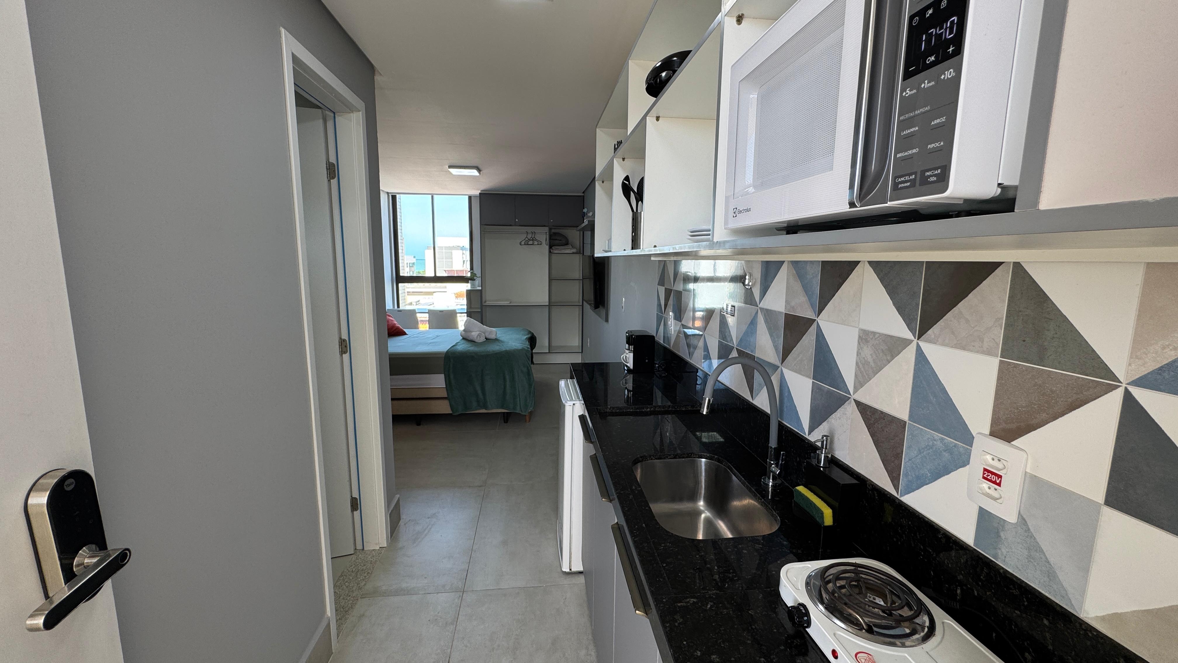 Imagem Flat com 1 Quarto à Venda, 23 m² em Bela Vista - Cabedelo 