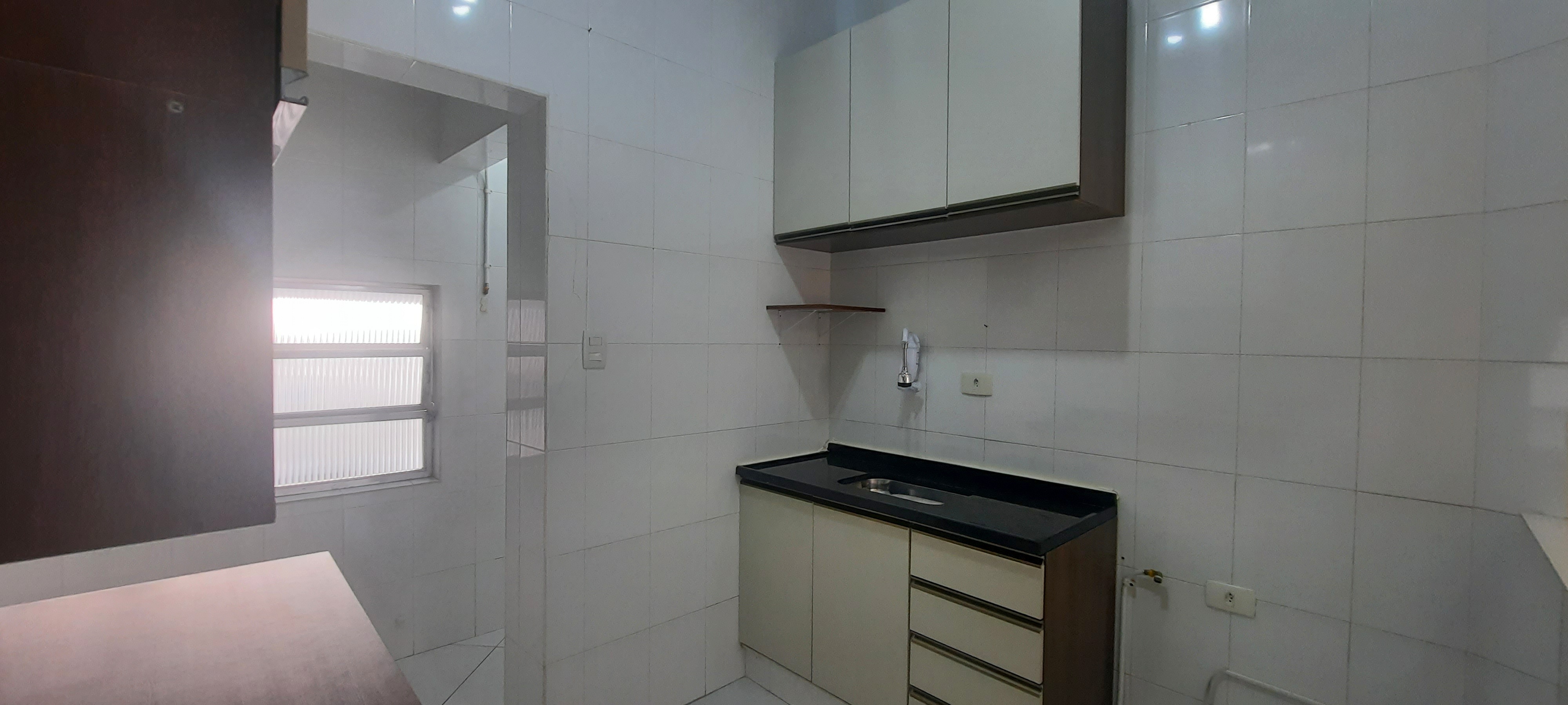 Imagem Apartamento com 1 Quarto para Alugar, 65 m²em Gonzaga - Santos