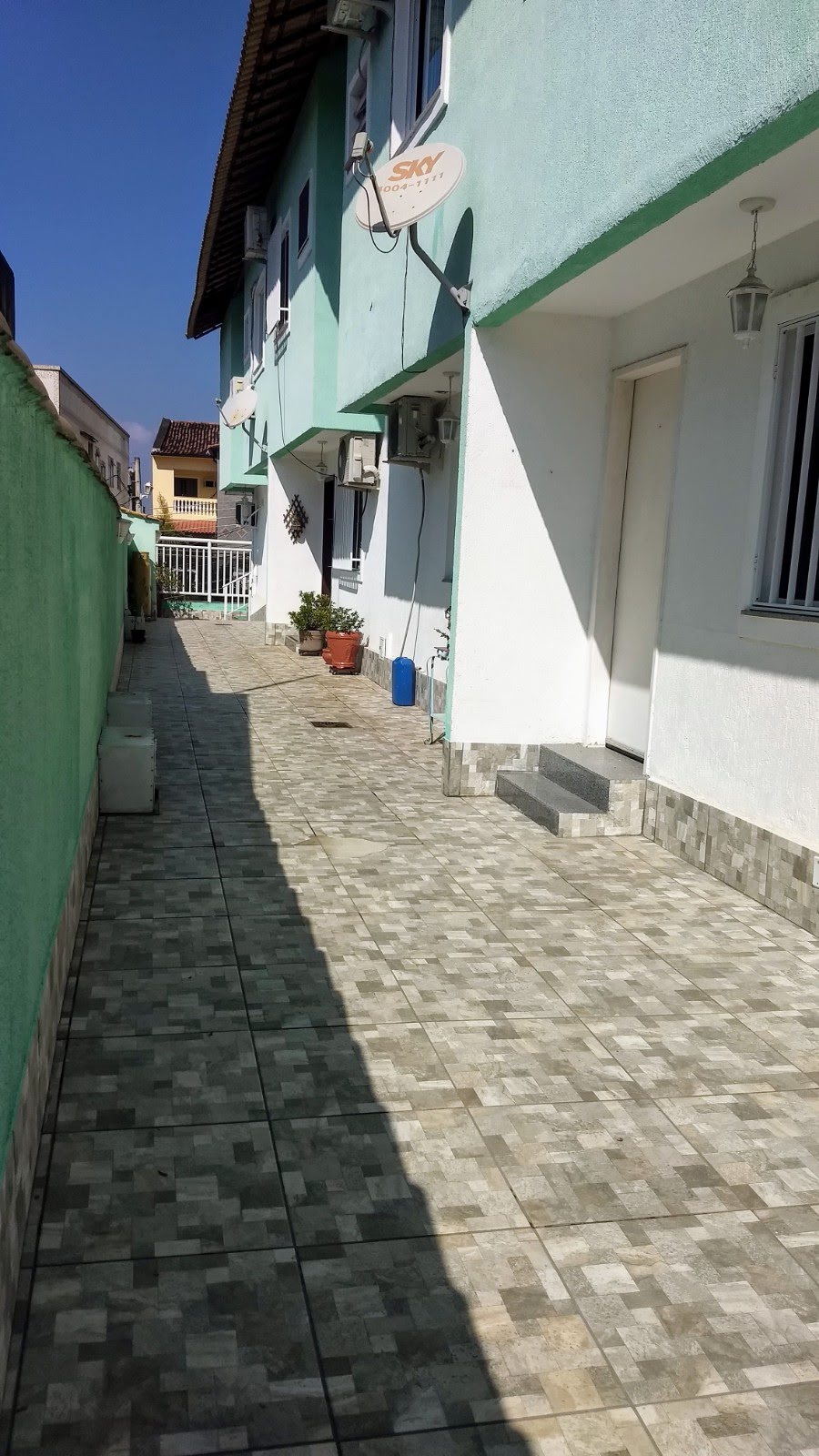 Imagem Casa de Condomínio com 1 Quarto para Alugar, 55 m²em Freguesia (Ilha do Governador) - Rio de Janeiro