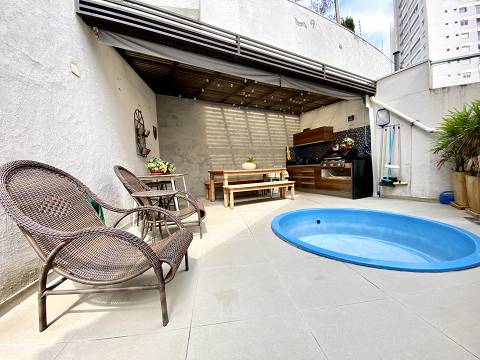 Imagem Casa de Condomínio com 4 Quartos à Venda, 355 m² em Vila Andrade - São Paulo