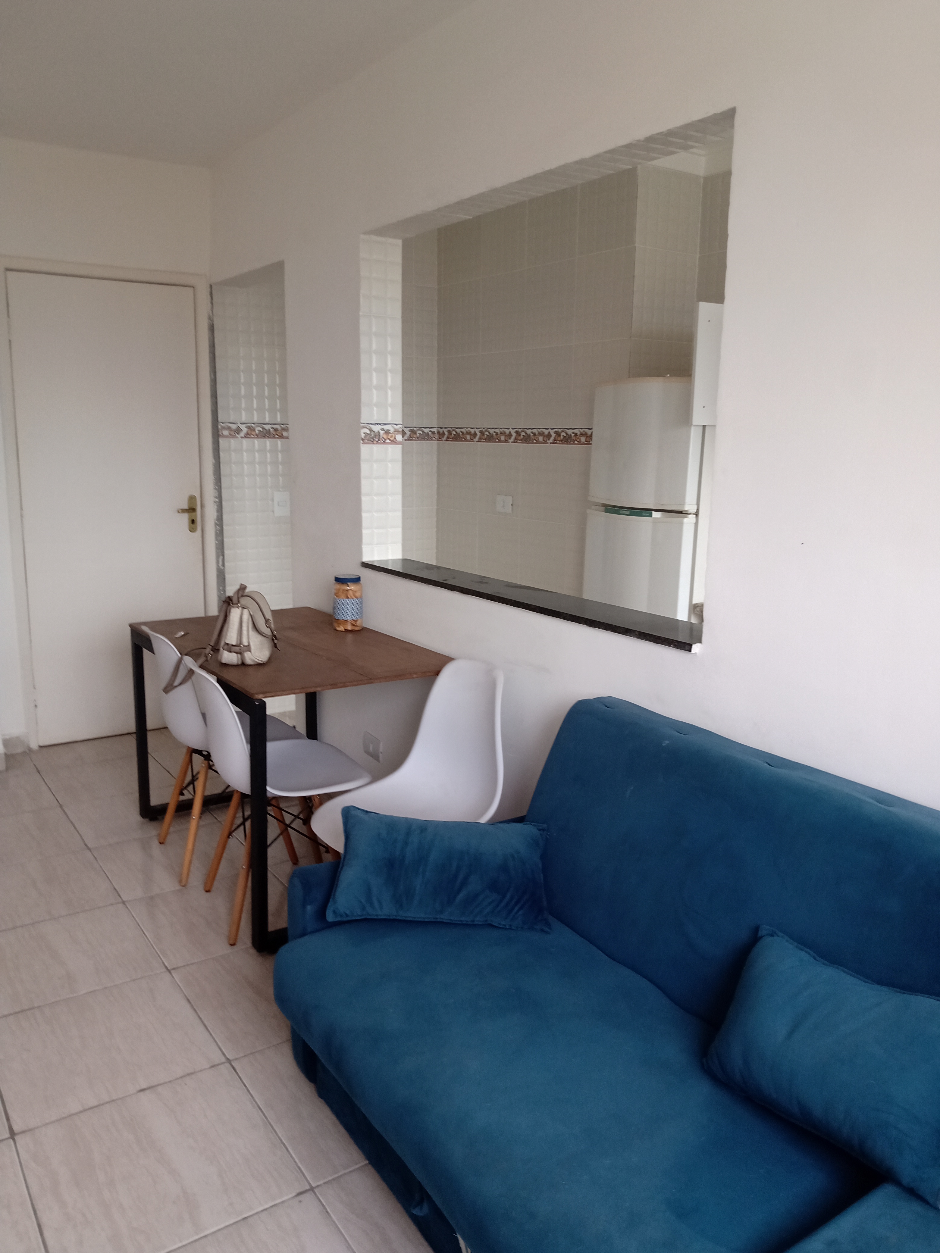 Imagem Apartamento com 1 Quarto para Temporada, 38 m²em Tupi - Praia Grande