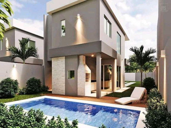 Imagem Casa com 2 Quartos à Venda, 74 m² em Vereda Tropical - Eusébio Imagem Casa com 2 Quartos à Venda, 74 m² em Vereda Tropical - Eusébio