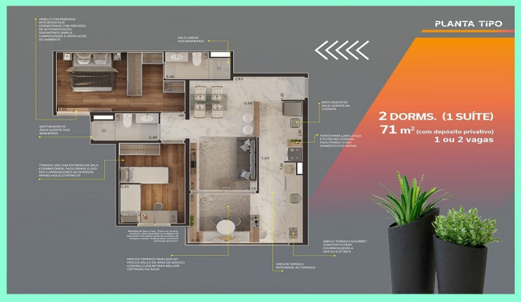 Imagem Apartamento com 2 Quartos à Venda, 71 m² em Rudge Ramos - São Bernardo do Campo Imagem Apartamento com 2 Quartos à Venda, 71 m² em Rudge Ramos - São Bernardo do Campo