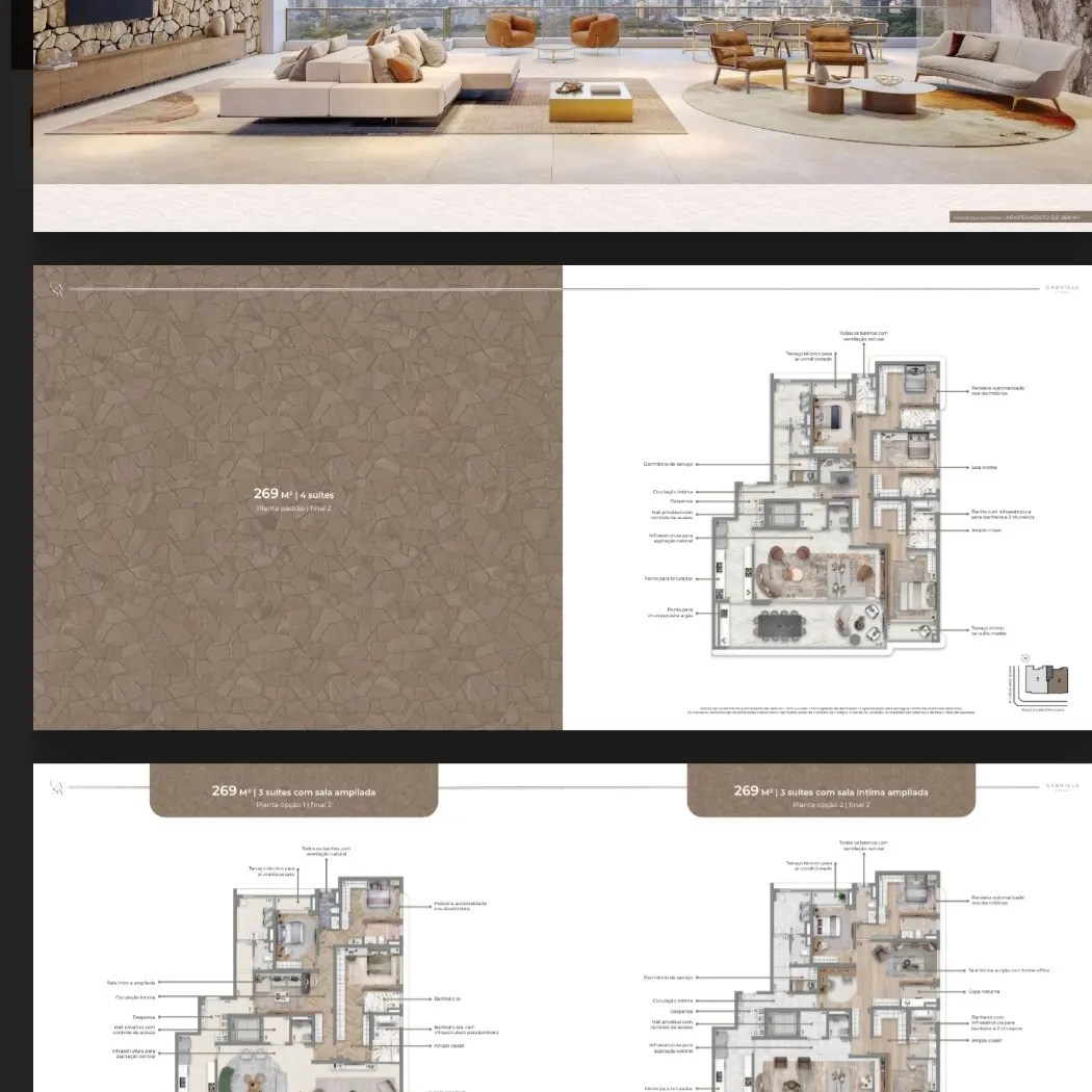 Imagem Apartamento com 4 Quartos à Venda, 341 m²em Campo Belo - São Paulo Imagem Apartamento com 4 Quartos à Venda, 341 m²em Campo Belo - São Paulo