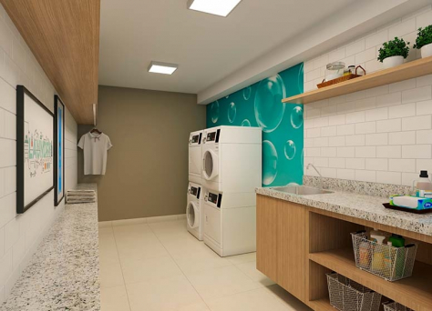 Imagem Apartamento com 2 Quartos à Venda, 47 m² em Parque Santa Rosa - Suzano