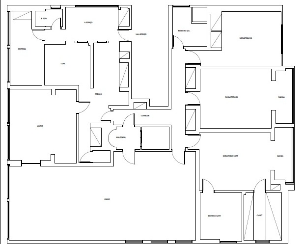 Imagem Apartamento com 3 Quartos à Venda, 289 m²em Higienópolis - São Paulo