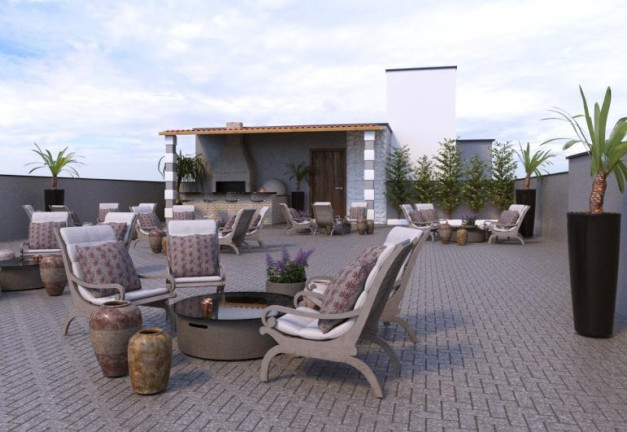 Imagem Apartamento com 2 Quartos à Venda, 47 m² em Mogi Moderno - Mogi das Cruzes