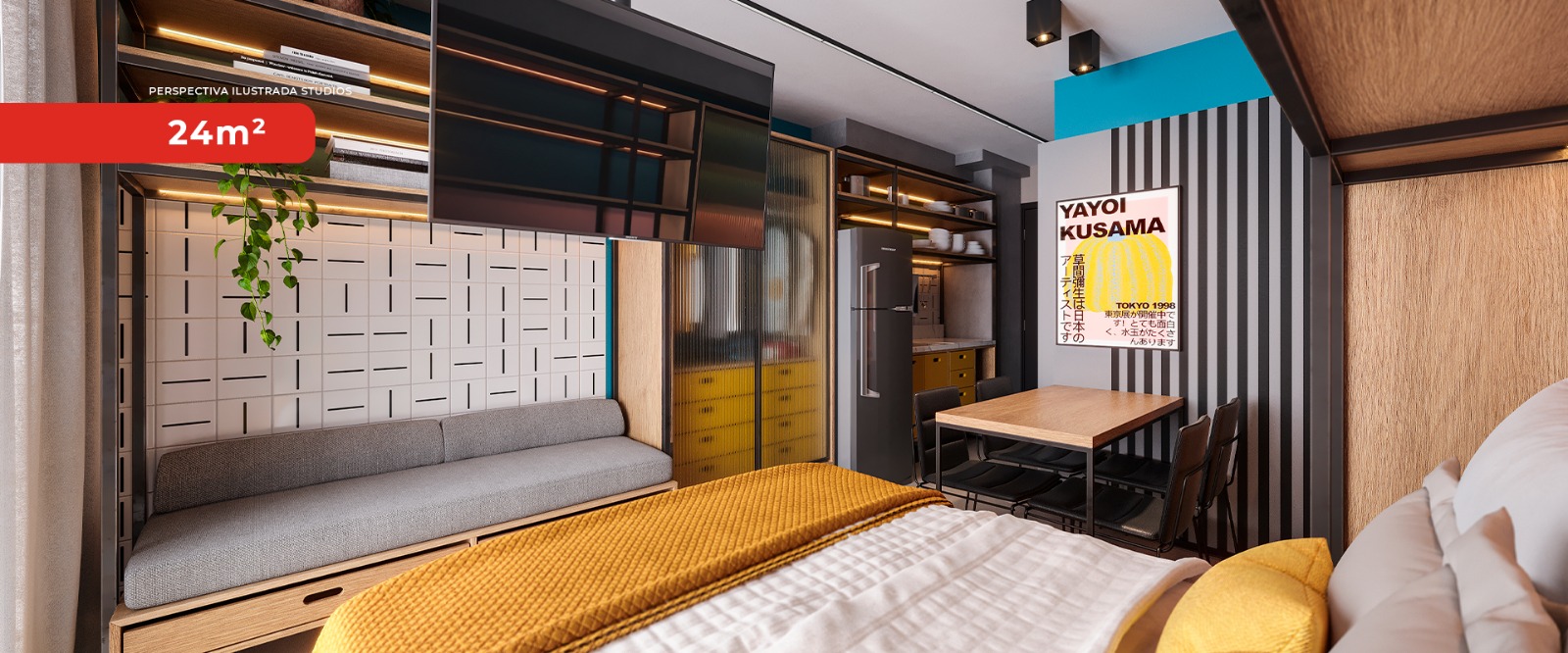 Imagem Apartamento à Venda, 24 m²em Liberdade - São Paulo Imagem Apartamento à Venda, 24 m²em Liberdade - São Paulo