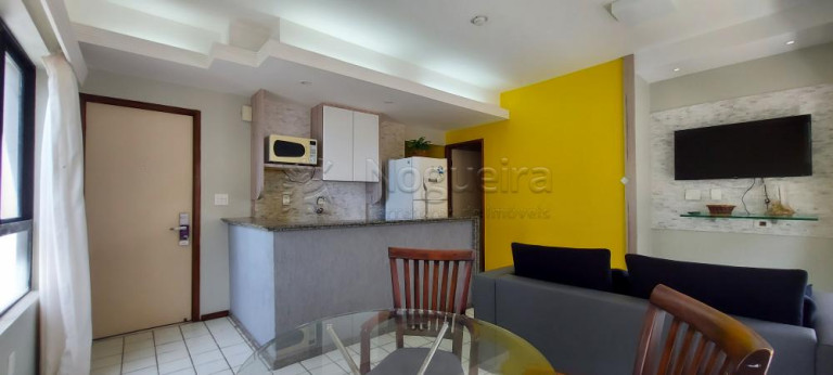 Imagem Apartamento com 1 Quarto à Venda, 45 m² em Boa Viagem - Recife