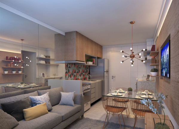 Imagem Apartamento com 2 Quartos à Venda, 3.636 m² em Parque Fongaro - São Paulo