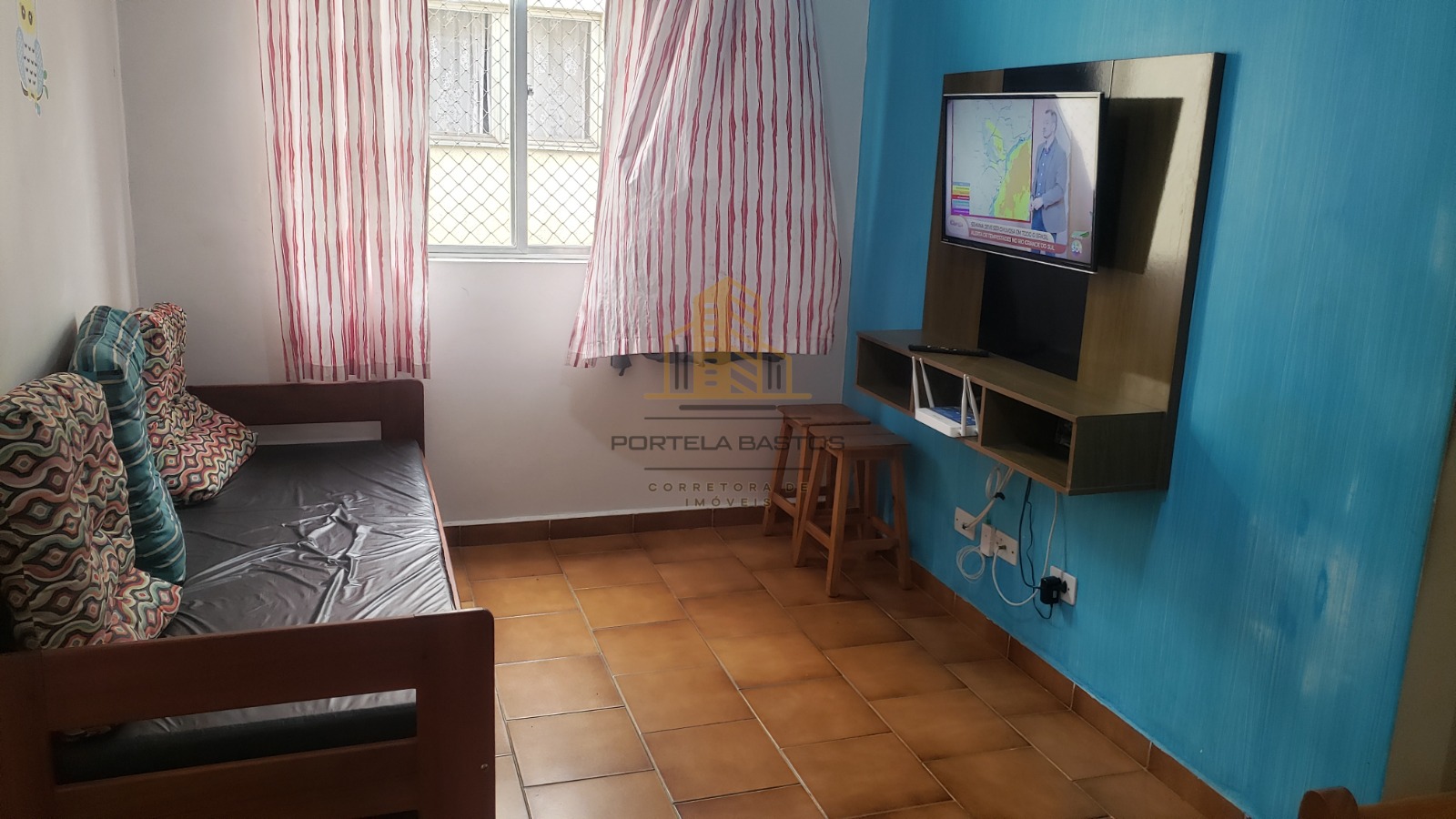Apartamento com 1 Quarto à Venda, 35 m² em Praia Grande - Ubatuba