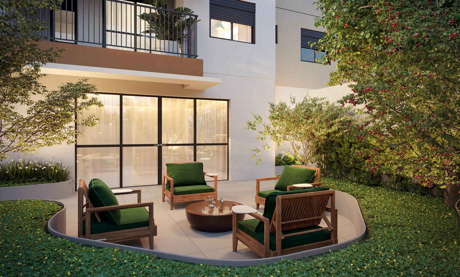 Imagem Apartamento com 2 Quartos à Venda, 65 m² em Jardim Tupanci - Barueri