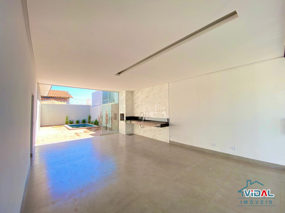 Imagem Casa com 3 Quartos à Venda, 138 m² em São Francisco II - Senador Canedo