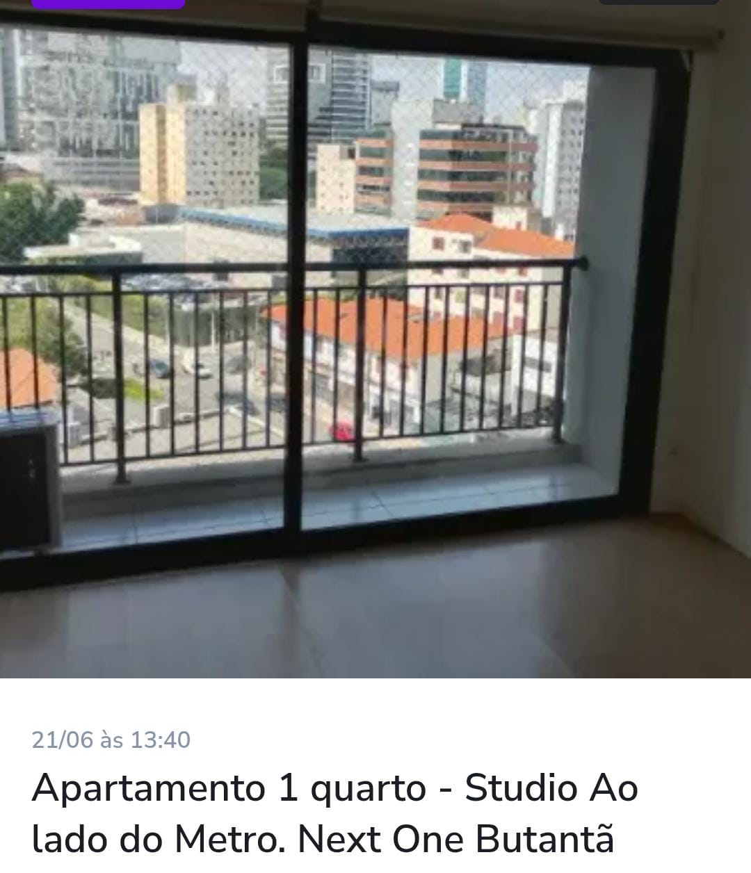 Imagem Studio com 1 Quarto à Venda, 30 m² em Butantã - São Paulo Imagem Studio com 1 Quarto à Venda, 30 m² em Butantã - São Paulo