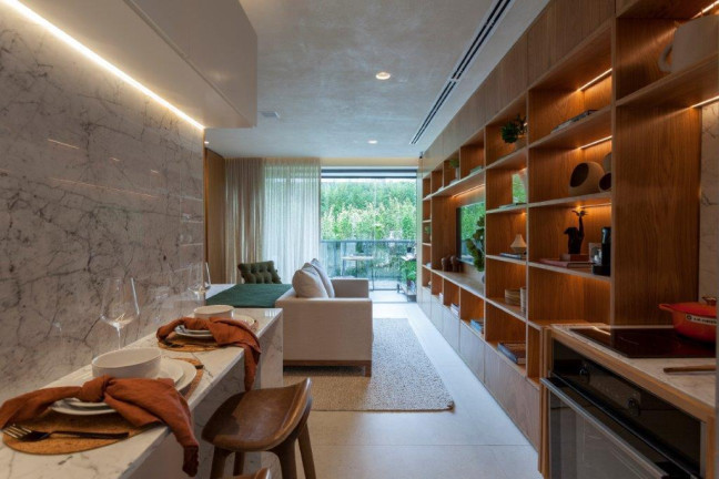 Imagem Studio com 1 Quarto à Venda, 32 m² em Vila Olímpia - São Paulo