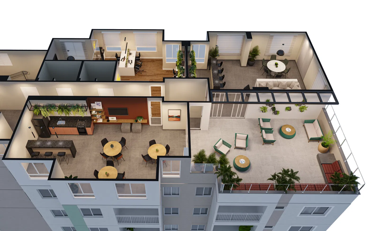 Imagem Apartamento com 2 Quartos à Venda, 52 m² em Amador - Eusébio Imagem Apartamento com 2 Quartos à Venda, 52 m² em Amador - Eusébio