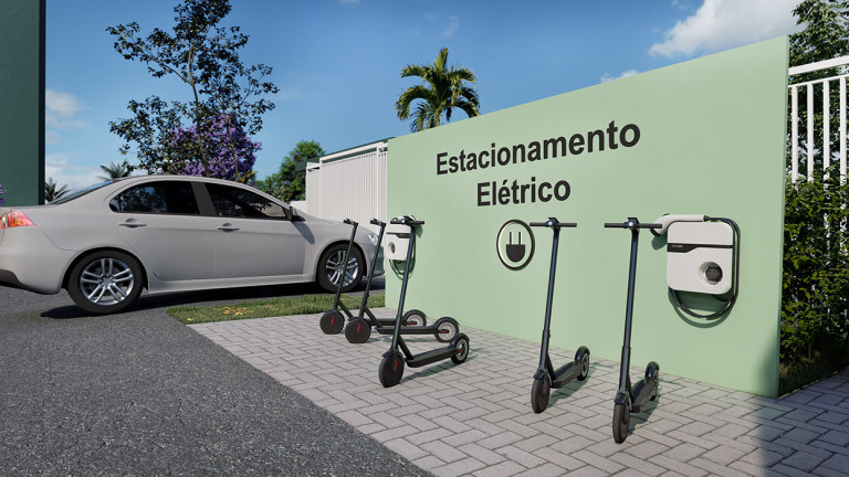 Imagem Apartamento com 2 Quartos à Venda, 44 m² em Residencial Cosmos - Campinas