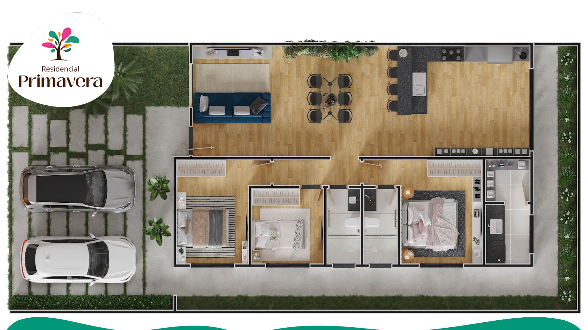Imagem Casa de Condomínio com 2 Quartos à Venda, 74 m²em Paraíso da Cachoeira - Mogi Mirim Imagem Casa de Condomínio com 2 Quartos à Venda, 74 m²em Paraíso da Cachoeira - Mogi Mirim