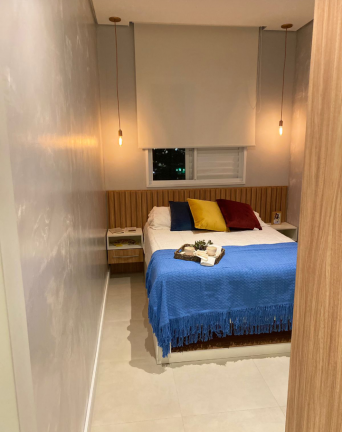 Imagem Apartamento com 2 Quartos à Venda, 43 m² em Jardim Três Irmãos - Taboão da Serra Imagem Apartamento com 2 Quartos à Venda, 43 m² em Jardim Três Irmãos - Taboão da Serra