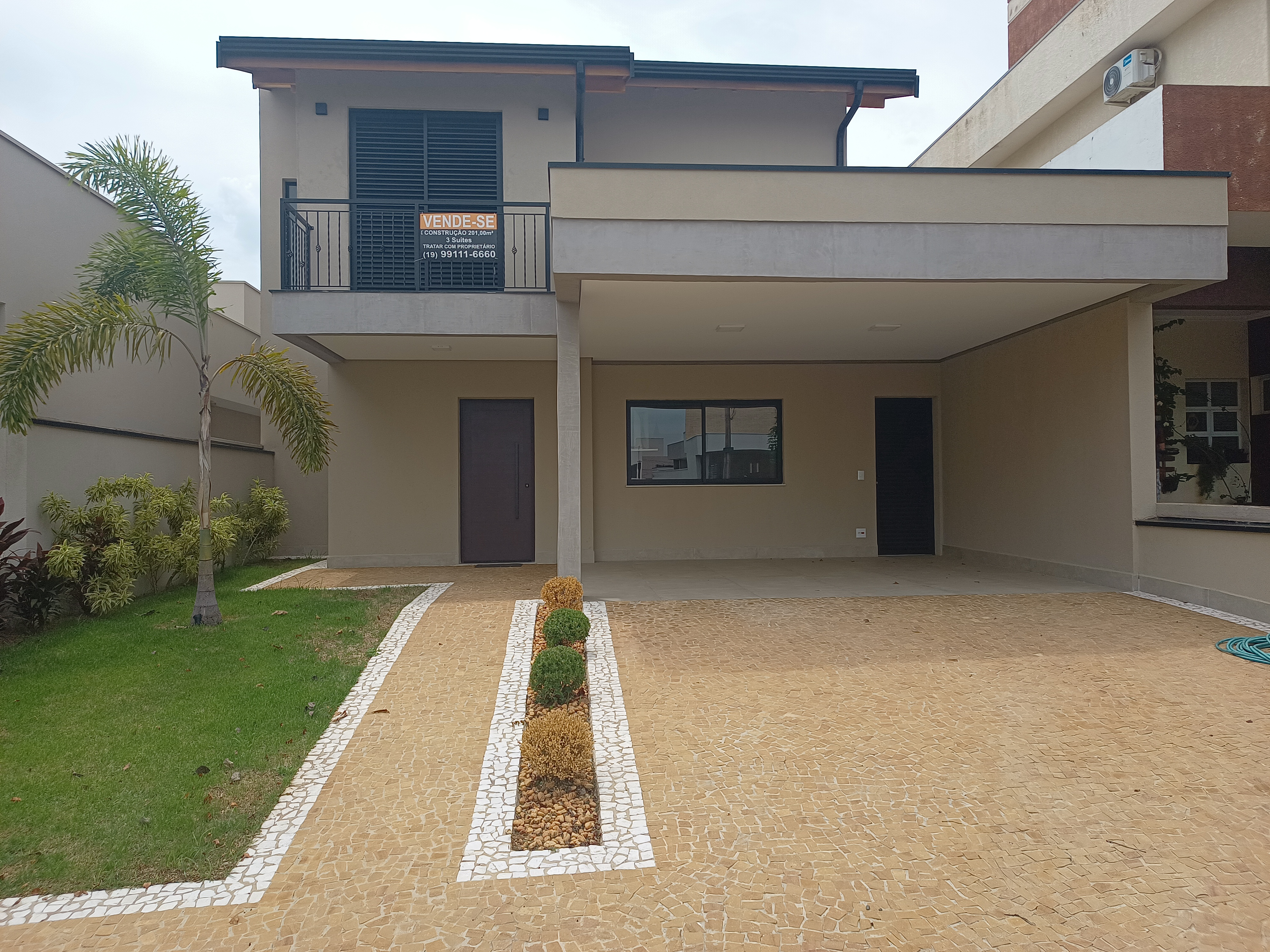 Imagem Casa de Condomínio com 3 Quartos à Venda, 201 m²em Parque Gabriel - Hortolândia