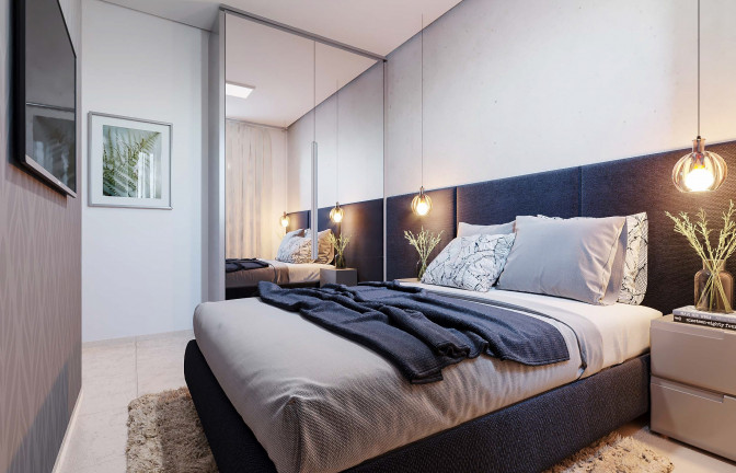 Imagem Apartamento com 2 Quartos à Venda, 51 m² em Centro - Barra dos Coqueiros Imagem Apartamento com 2 Quartos à Venda, 51 m² em Centro - Barra dos Coqueiros