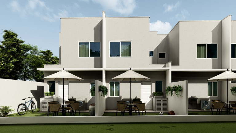 Imagem Casa com 3 Quartos à Venda, 78 m² em Curicaca - Caucaia