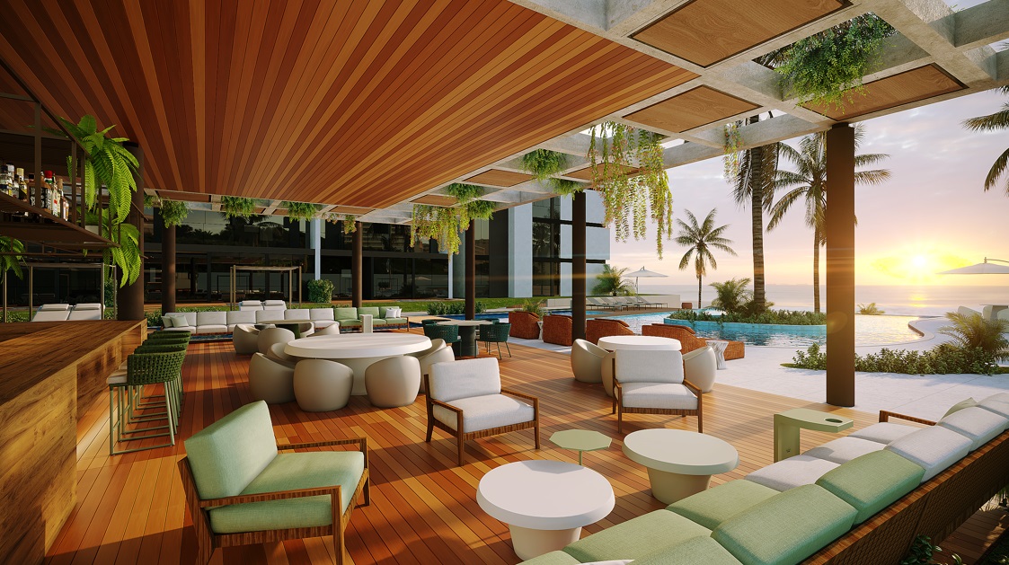 Imagem Studio com 1 Quarto à Venda, 30 m²em Praia de Muro Alto - IPOJUCA
