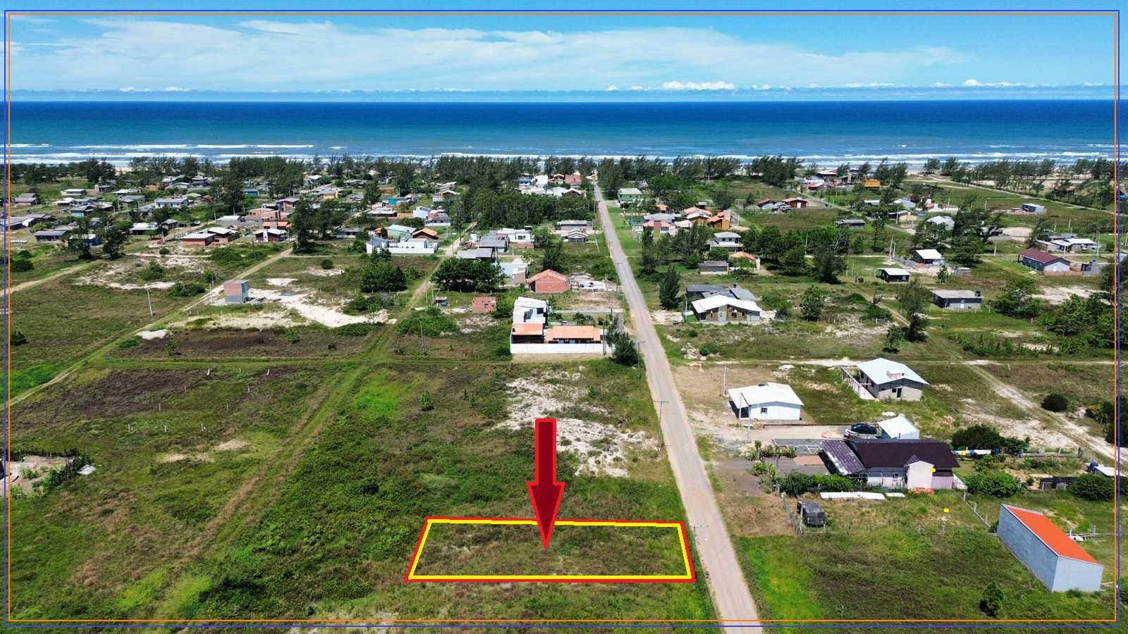 Imagem Terreno à Venda, 300 m²em janaina - Balneário Gaivota