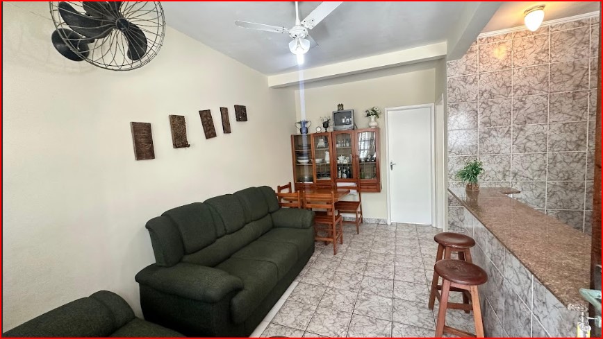 Imagem Apartamento com 1 Quarto à Venda, 46 m²em Aviação - Praia Grande