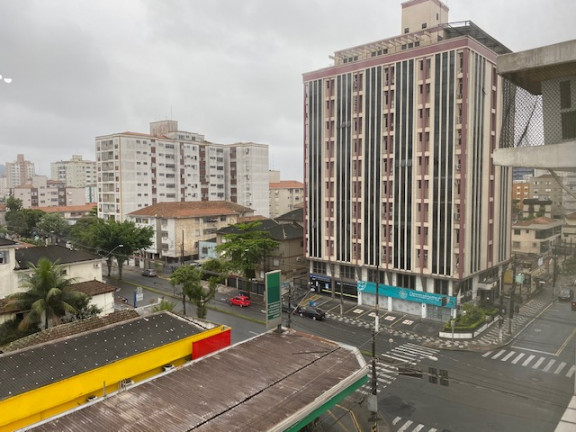 Imagem Sala Comercial à Venda, 45 m² em Aparecida - Santos