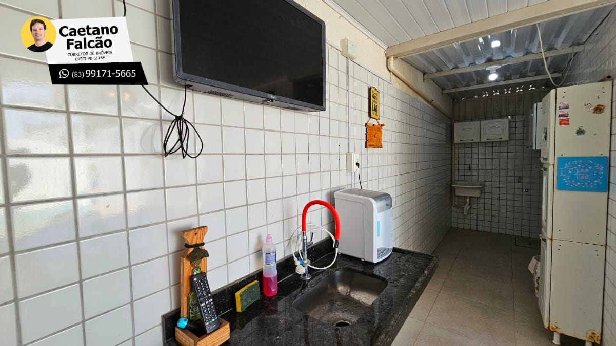 Imagem Apartamento com 3 Quartos à Venda, 124 m² em Bancários - João Pessoa