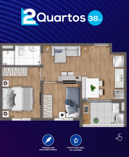 Imagem Apartamento com 2 Quartos à Venda, 37 m² em Vila do Castelo - São Paulo Imagem Apartamento com 2 Quartos à Venda, 37 m² em Vila do Castelo - São Paulo