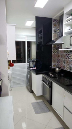 Imagem Apartamento com 3 Quartos à Venda, 88 m² em Vila Mathias - Santos