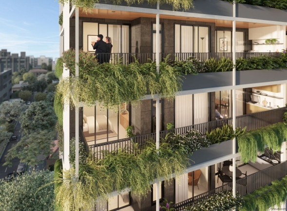 Imagem Apartamento com 2 Quartos à Venda, 80 m²em Itaim Bibi - São Paulo